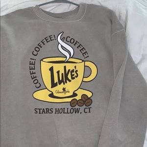 gilmore girls luke’s cafe sweatshirt